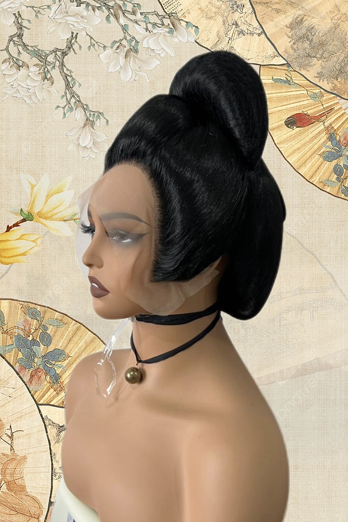 Peruca Model Japonez III - Extensii de par București